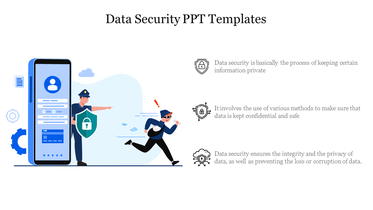Data Security PPT Templates